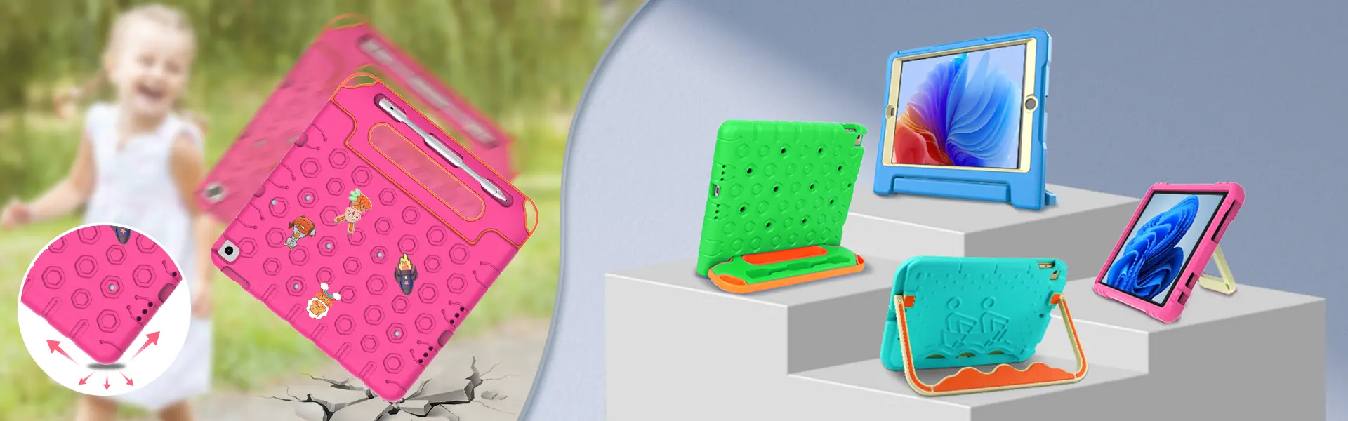 Samsung Tab E Series Case