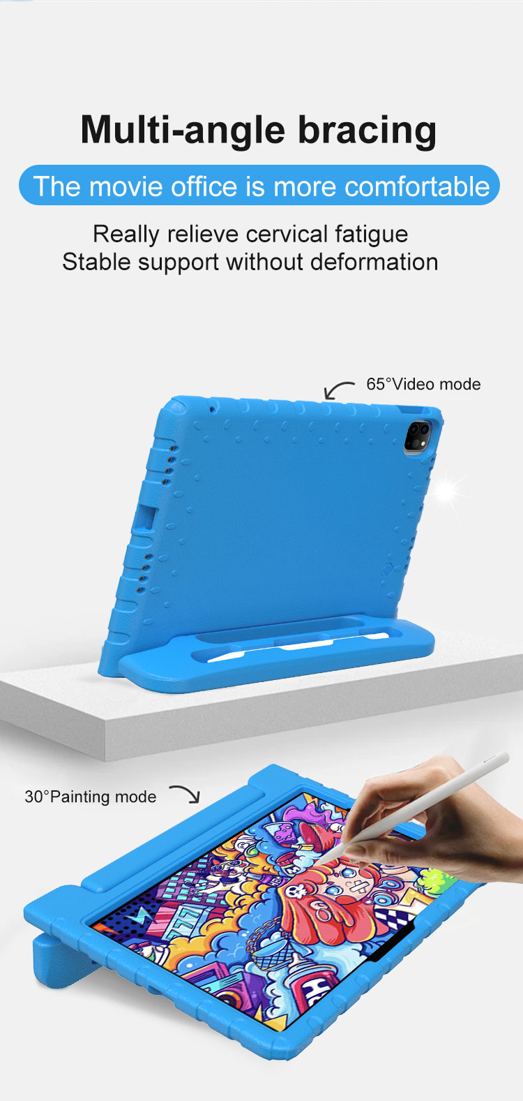 Details of A1133-116 iPad Pro 11''1/2/3/4 Case