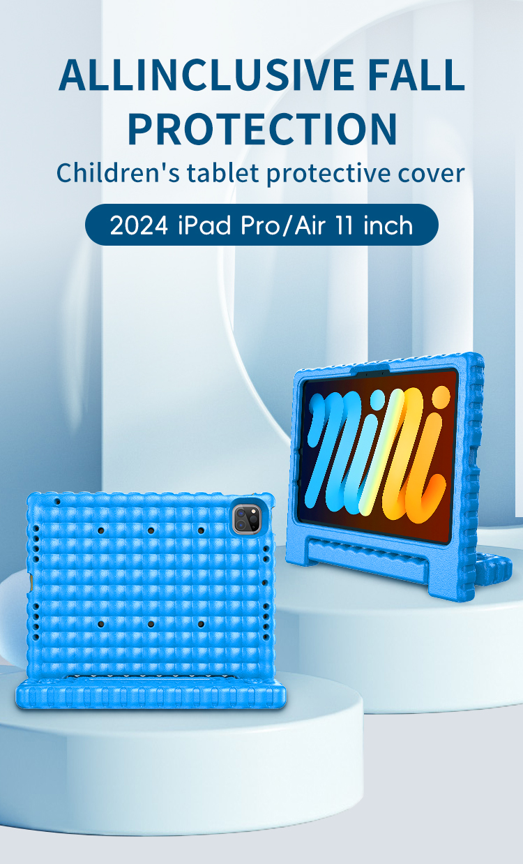 Details of Kids Friendly Tablet Cases for IPad 11th A16 10th Gen 10.9'' 2022 Heavy Duty Kickstand Cover