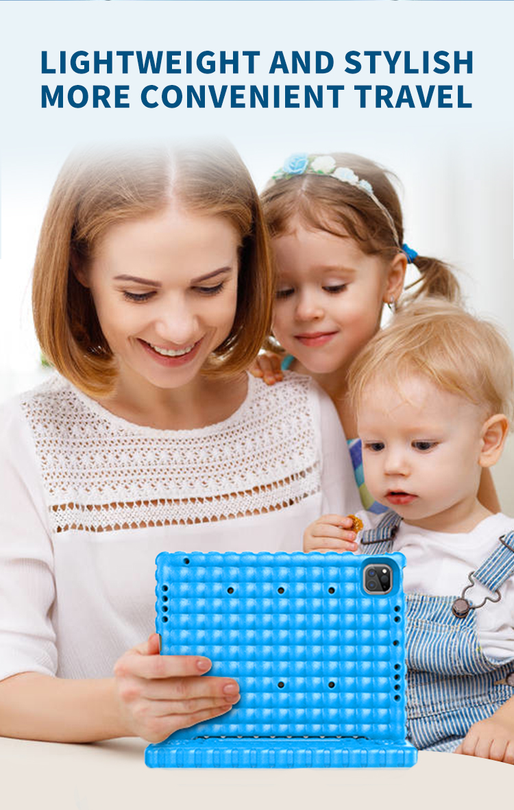 Details of Kids Friendly Tablet Cases for IPad 11th A16 10th Gen 10.9'' 2022 Heavy Duty Kickstand Cover