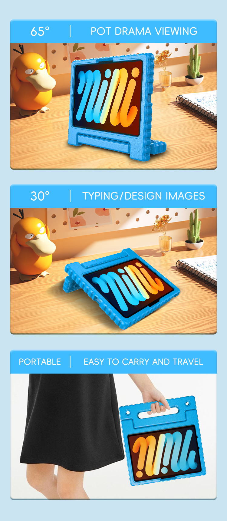 Details of EVA Foam Tablet Covers Case for iPad Air 3/Pro 10.5 11 inch