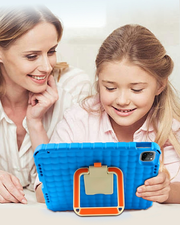 Details of Kickstand Handle Eva foam Tablet Case for Ipad 10 10.9 Inch 2022 With Pen Slot