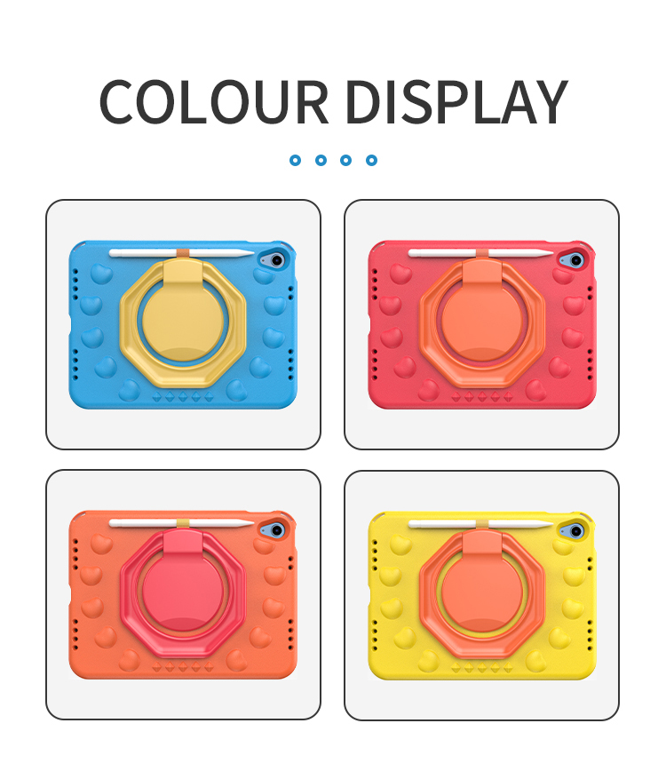Details of Tablet Case for Ipad 10th Generation 2022 10.9 Rugged Case With Hand Strap