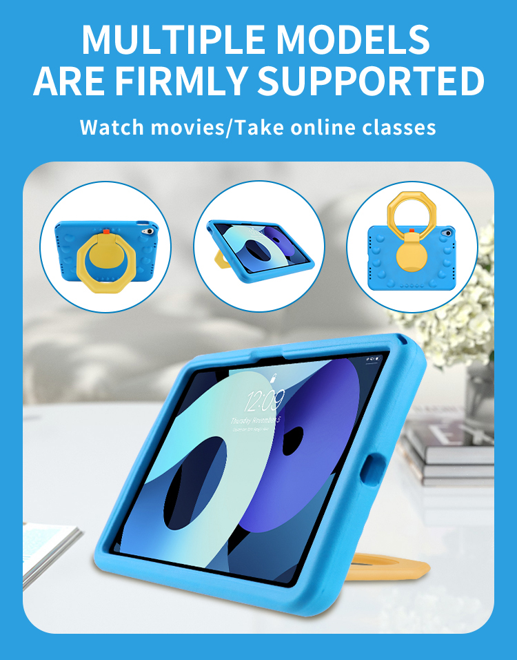 Details of Tablet Case for Ipad 10th Generation 2022 10.9 Rugged Case With Hand Strap