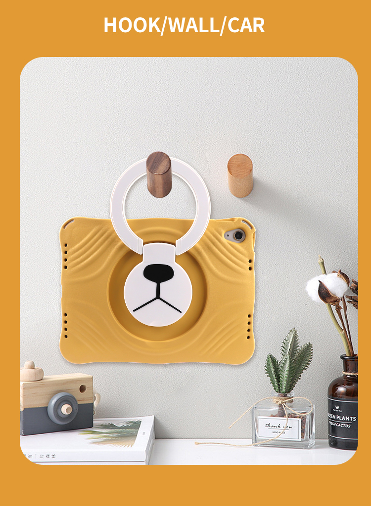 Details of Japanese Korean Wind Shell Multi-Functional Protective Cover for iPad 10 11 inch(2022/2025) Tablet Cover in EVA Material