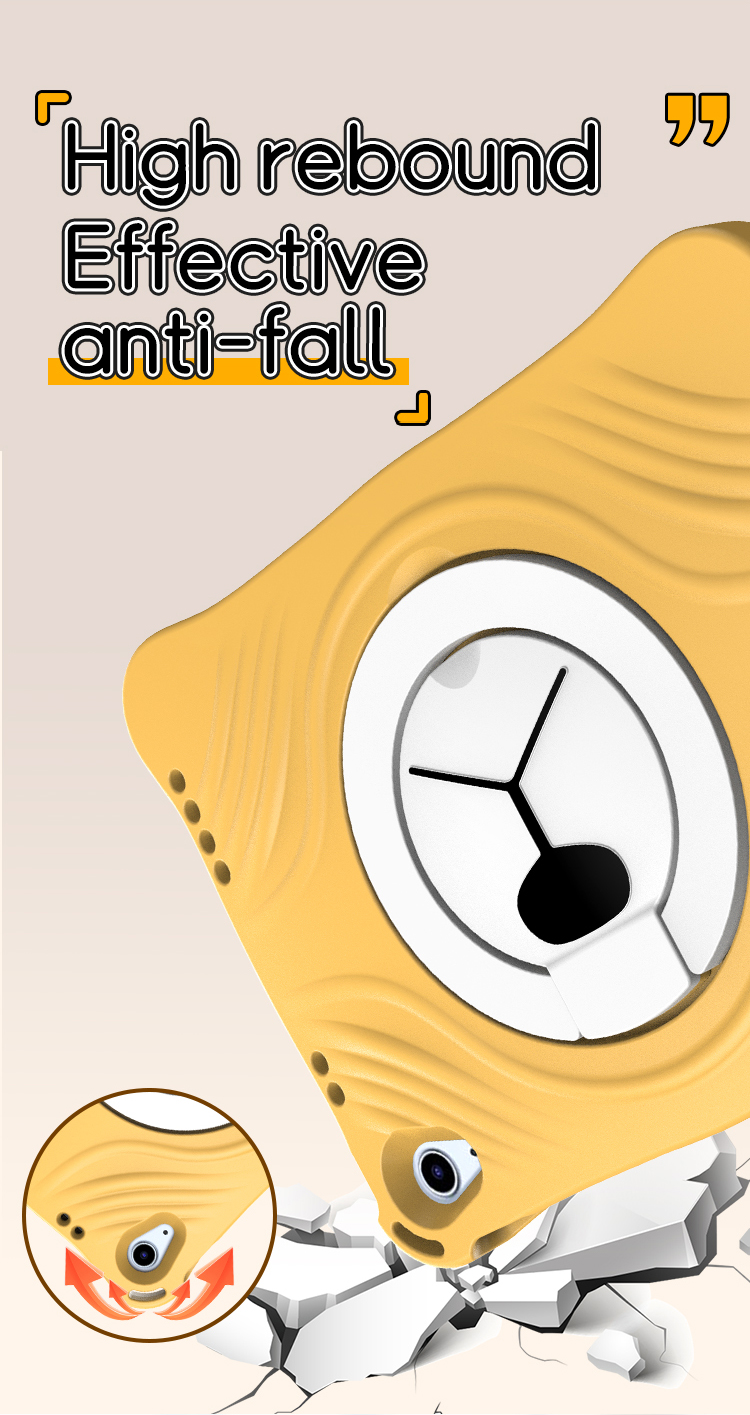 Details of Japanese Korean Wind Shell Multi-Functional Protective Cover for iPad 10 11 inch(2022/2025) Tablet Cover in EVA Material