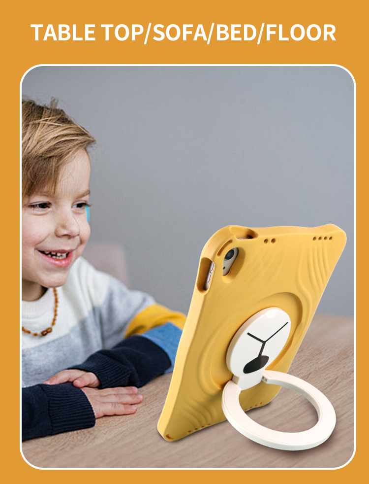 Details of Japanese Korean Wind Shell Multi-Functional Protective Cover for iPad 10 11 inch(2022/2025) Tablet Cover in EVA Material