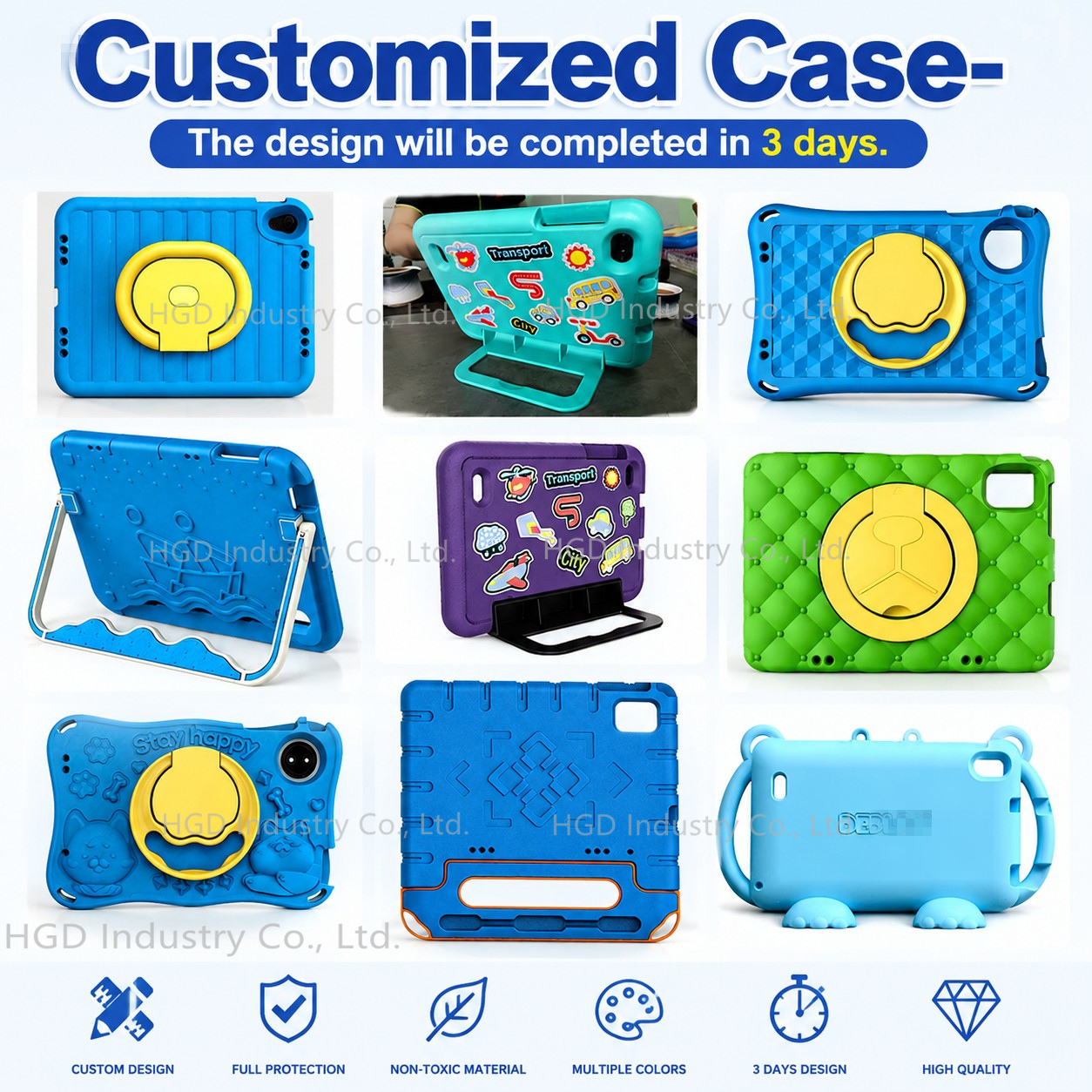Why Choose Honggaoda EVA New Cases？