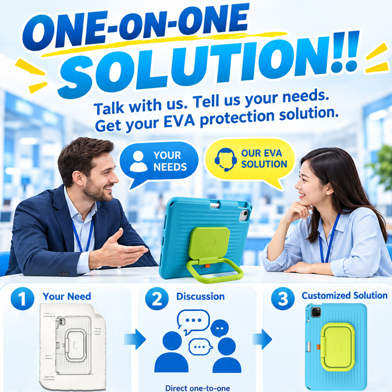 Meet Us Face-to-Face: One-on-One EVA Solutions at Global Sources 2026
