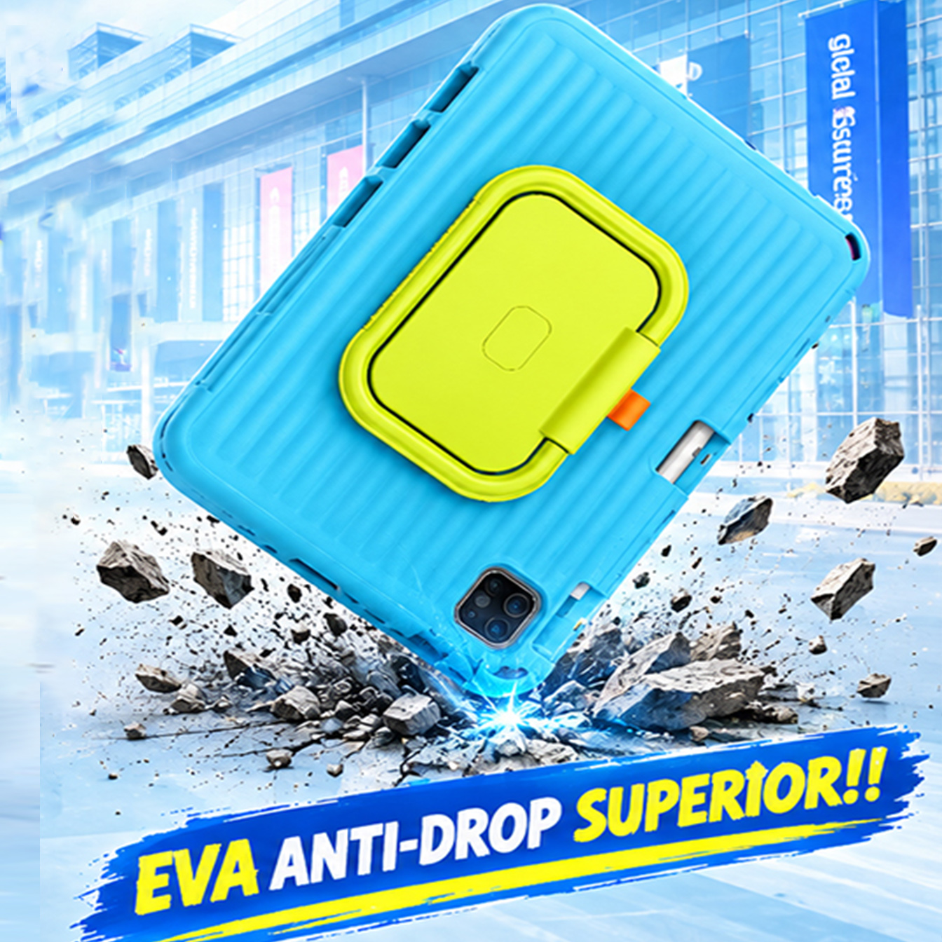 Why EVA Is the Future of Shockproof Protection — And Where to Meet Us at Global Sources 2026